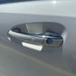 13-16 MERCEDES GL350 X166 DRIVER LEFT FRONT DOOR COMPLETE WITH GLASS WHITE OEM