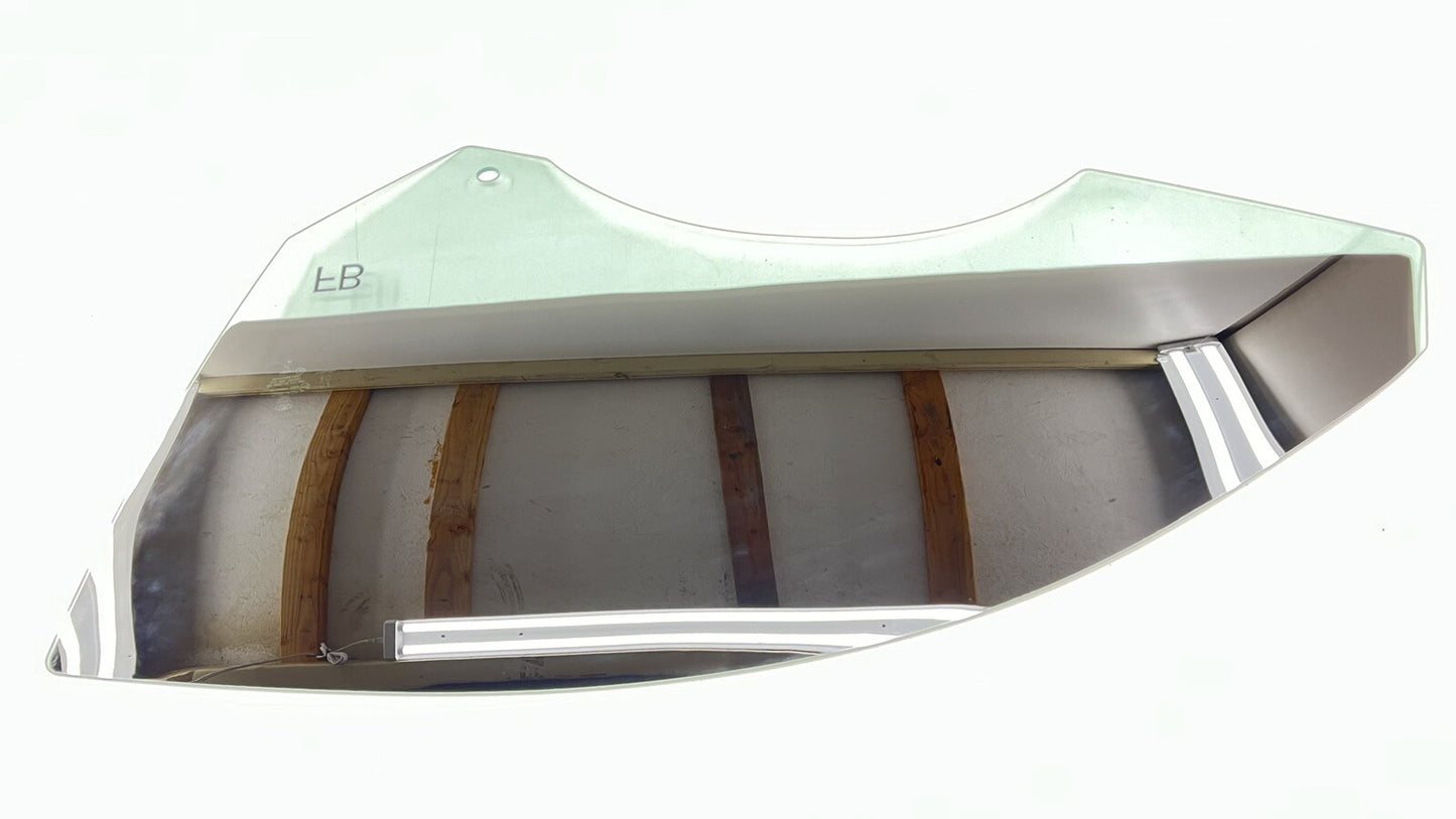 2024 FORD MUSTANG GT COUPE DRIVER LEFT DOOR GLASS WINDOW JR3B-6321411-AC OEM