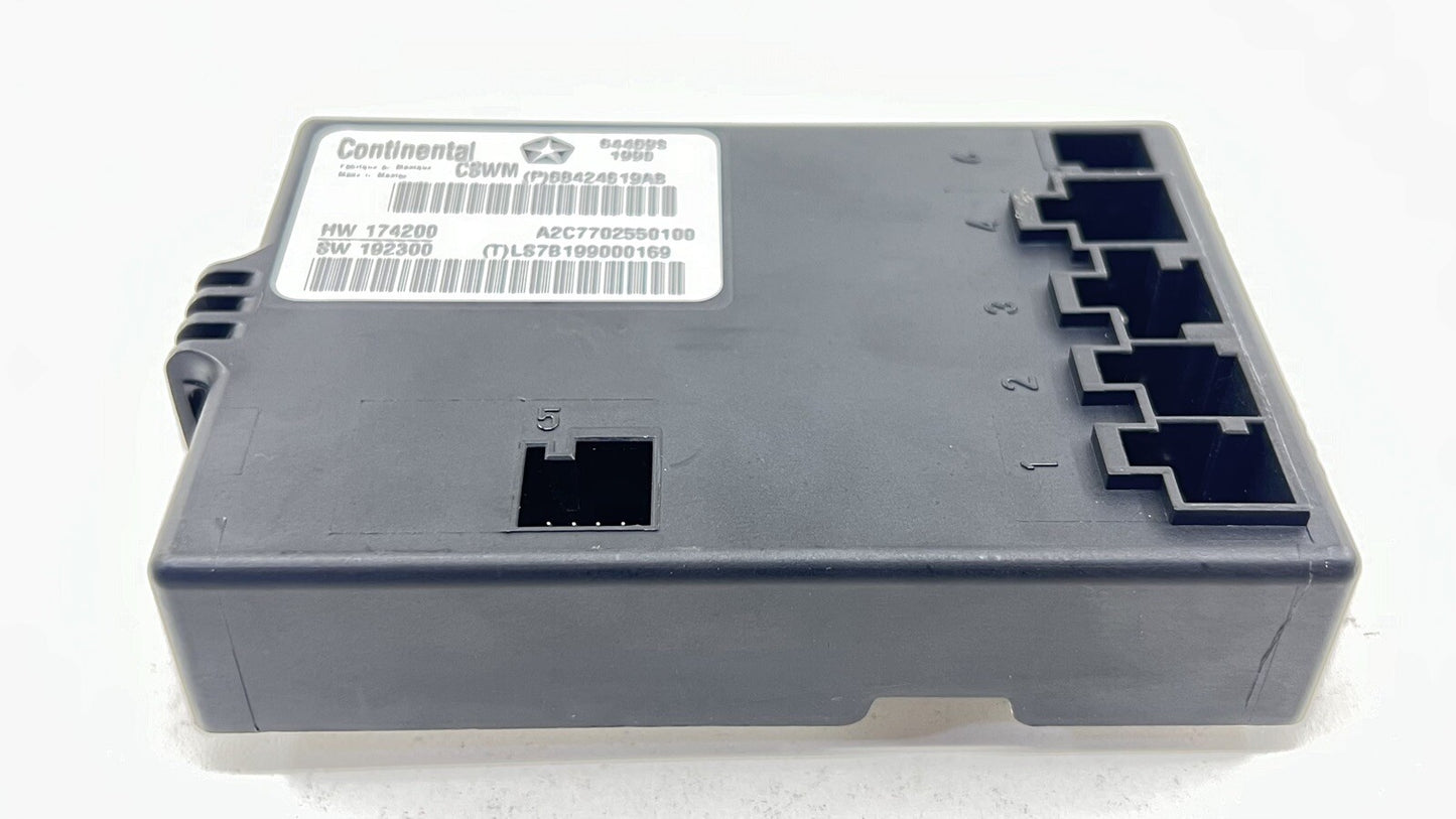 20-23 DODGE CHARGER PASSENGER RIGHT FRONT HEATED SEAT CONTROL MODULE OEM