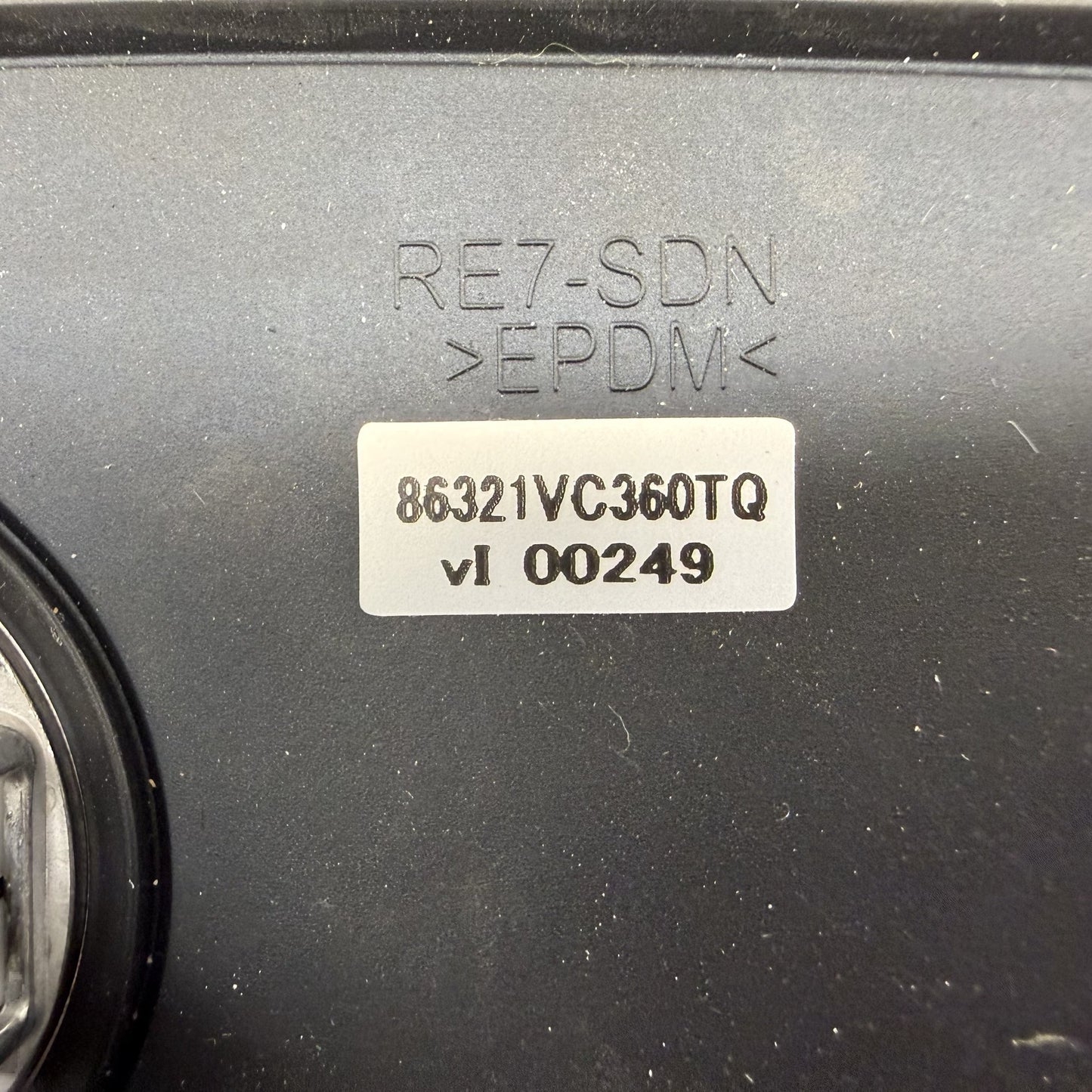 2022-2026 Subaru WRX Roof Shark Fin Antenna Receiver Silver OEM