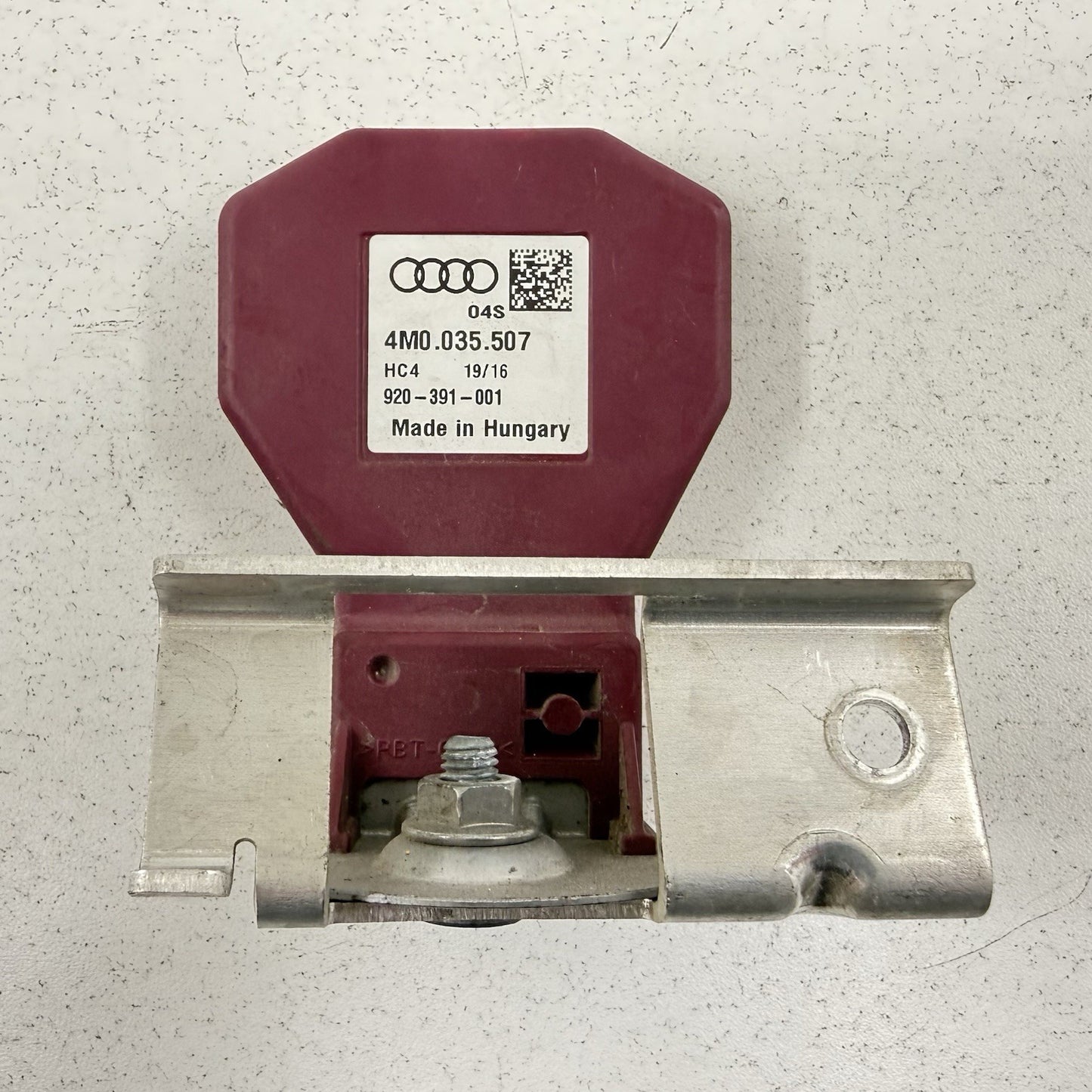 17-23 Audi R8 Mobile Phone Antenna Amplifier Control Module 4M0035507 OEM
