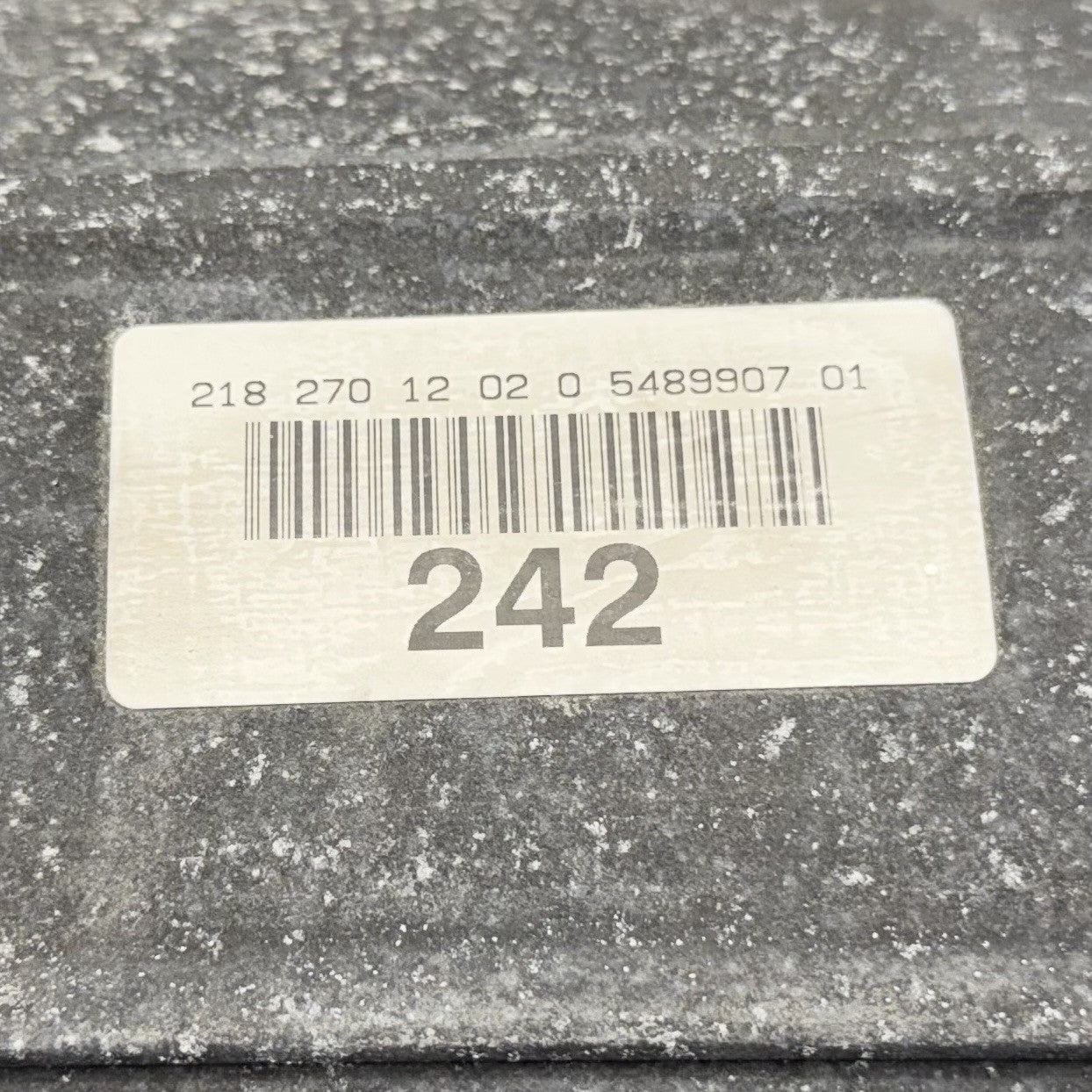 2014 Mercedes W218 CLS550 RWD 7G 722.909 Automatic Transmission 59K Miles OEM