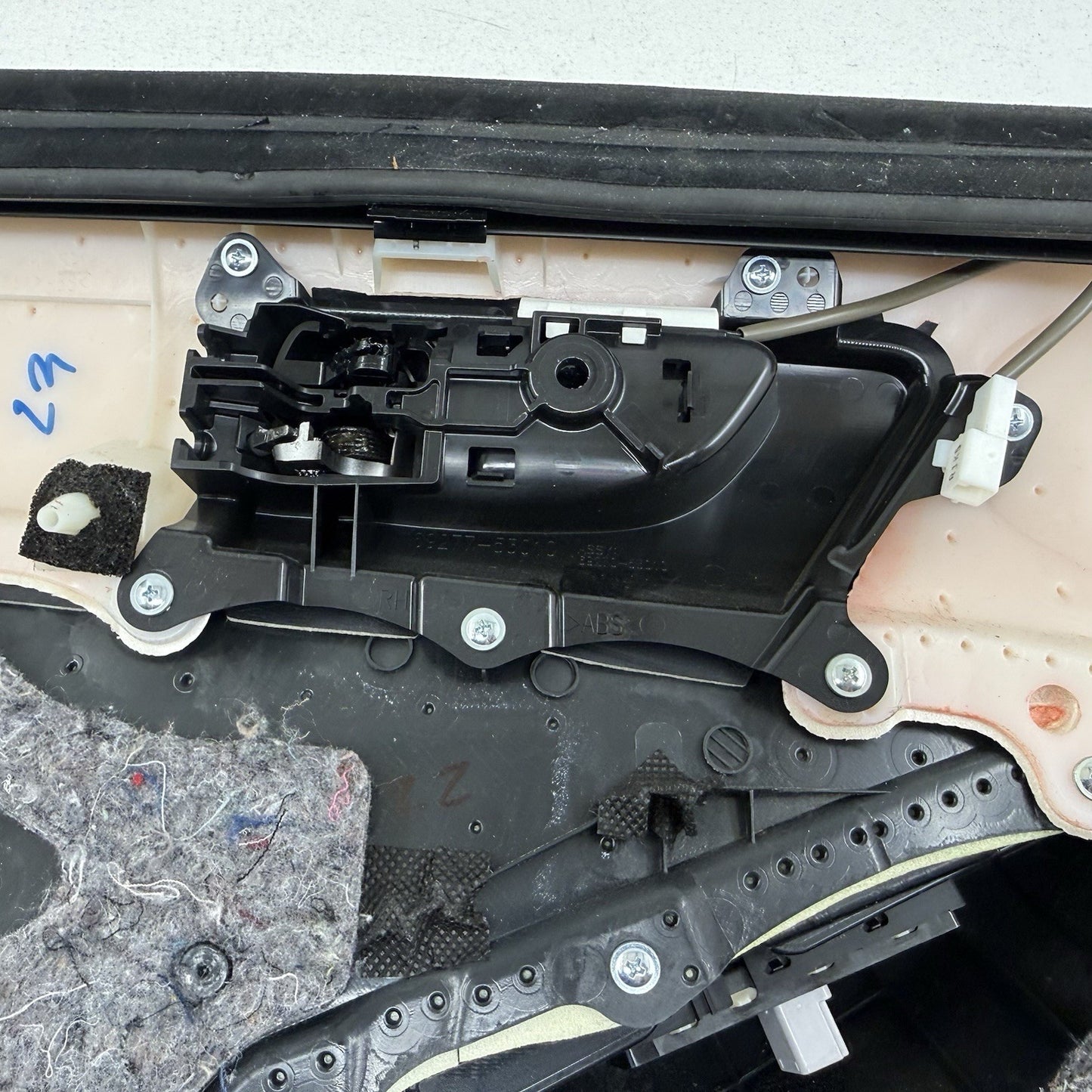 21-25 Lexus IS300 IS350 IS500 Right Front Door Panel Interior Trim Black OEM