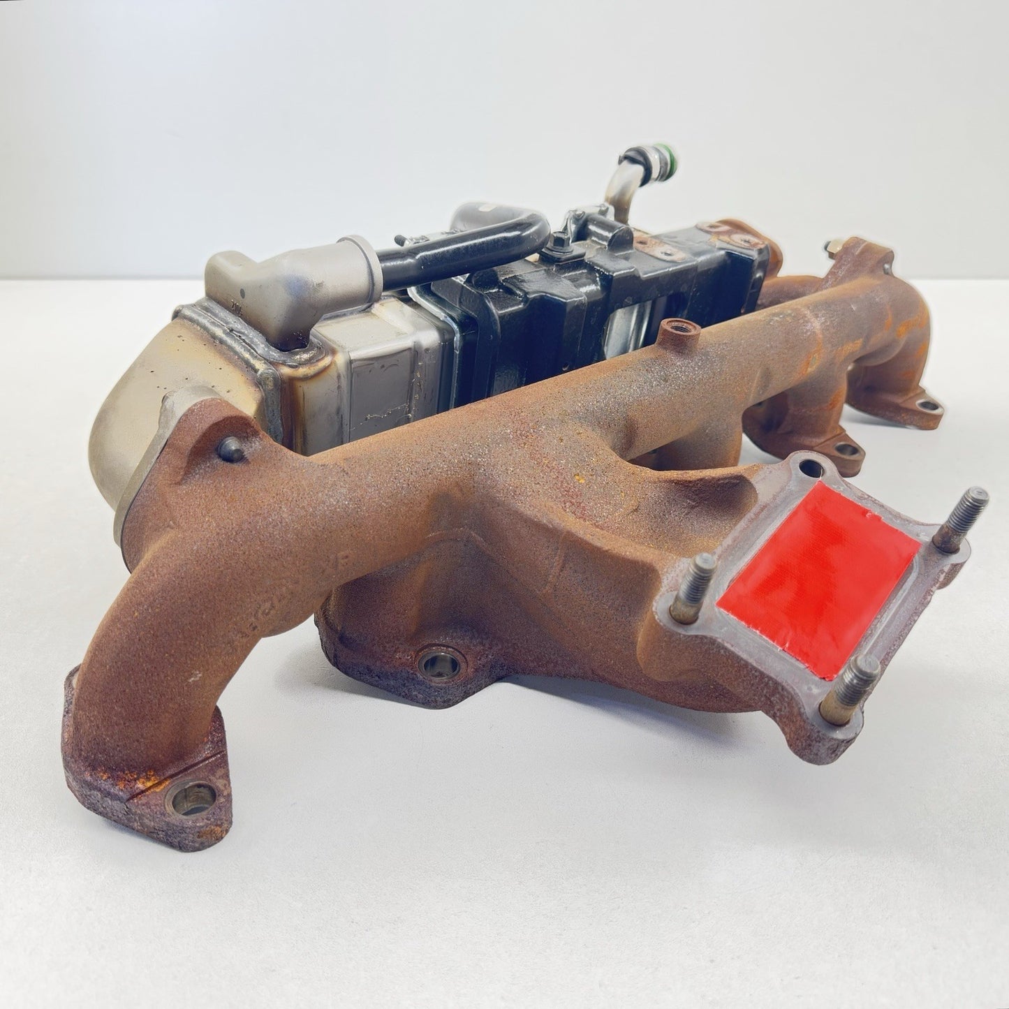 19-24 Ram 2500 6.7L Cummins Motor Engine Exhaust Manifold W/ EGR Assembly OEM