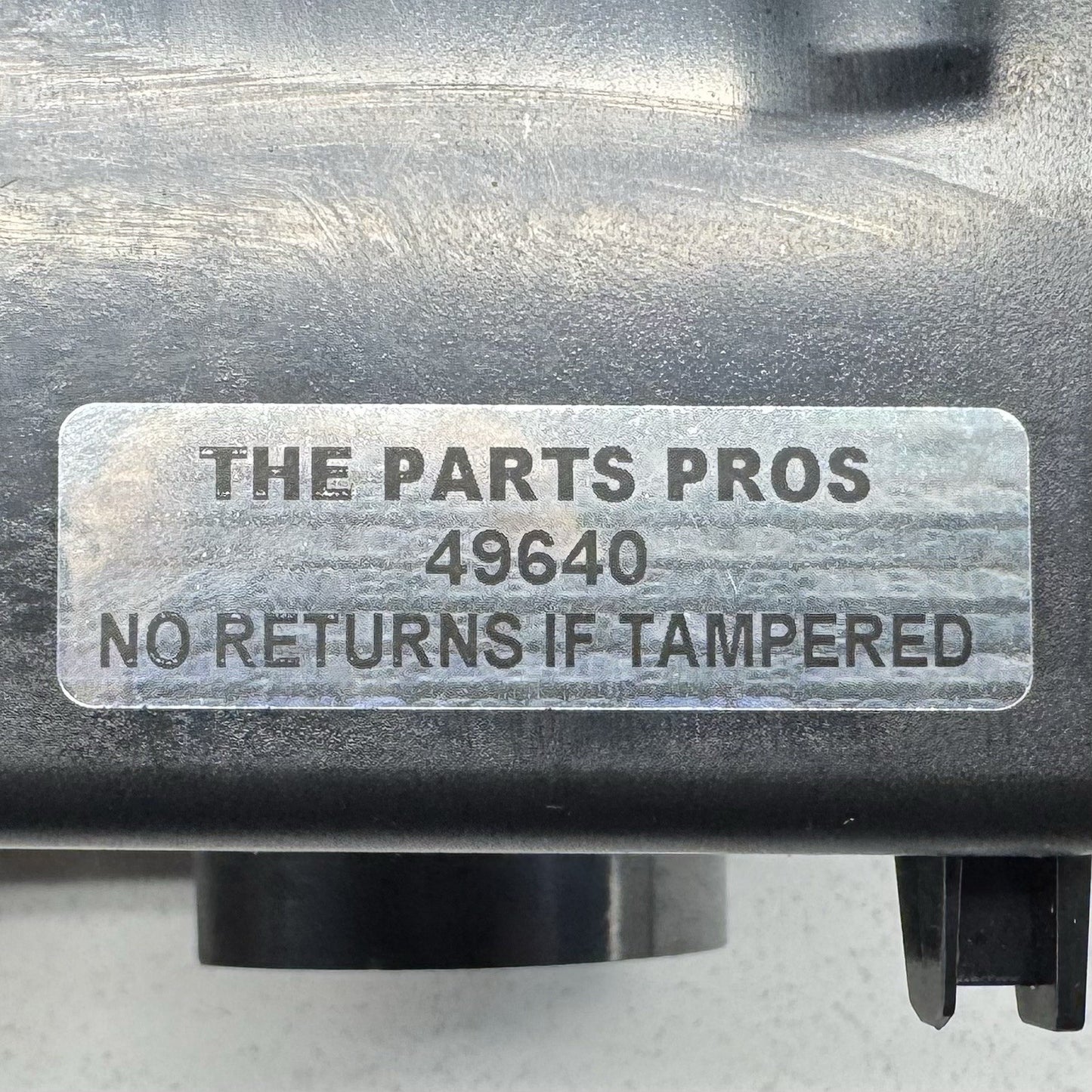 08-14 Mercedes W204 C250 Center Console Armrest Arm Rest Leather Black OEM