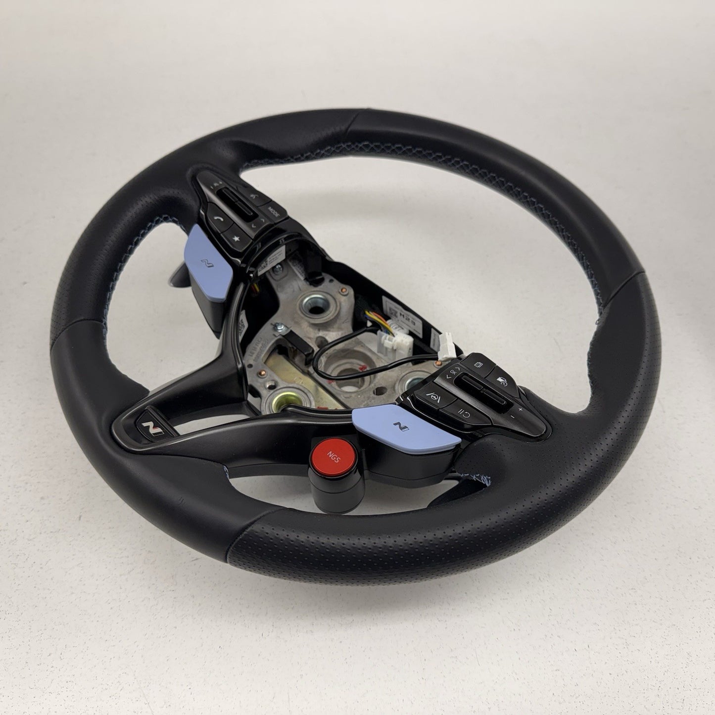 24-26 Hyundai Elantra N Steering Wheel W/ Paddle Shifters Leather OEM