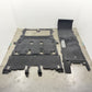 2022-2024 Rivian R1S Interior Floor Carpet Complete Set Black OEM