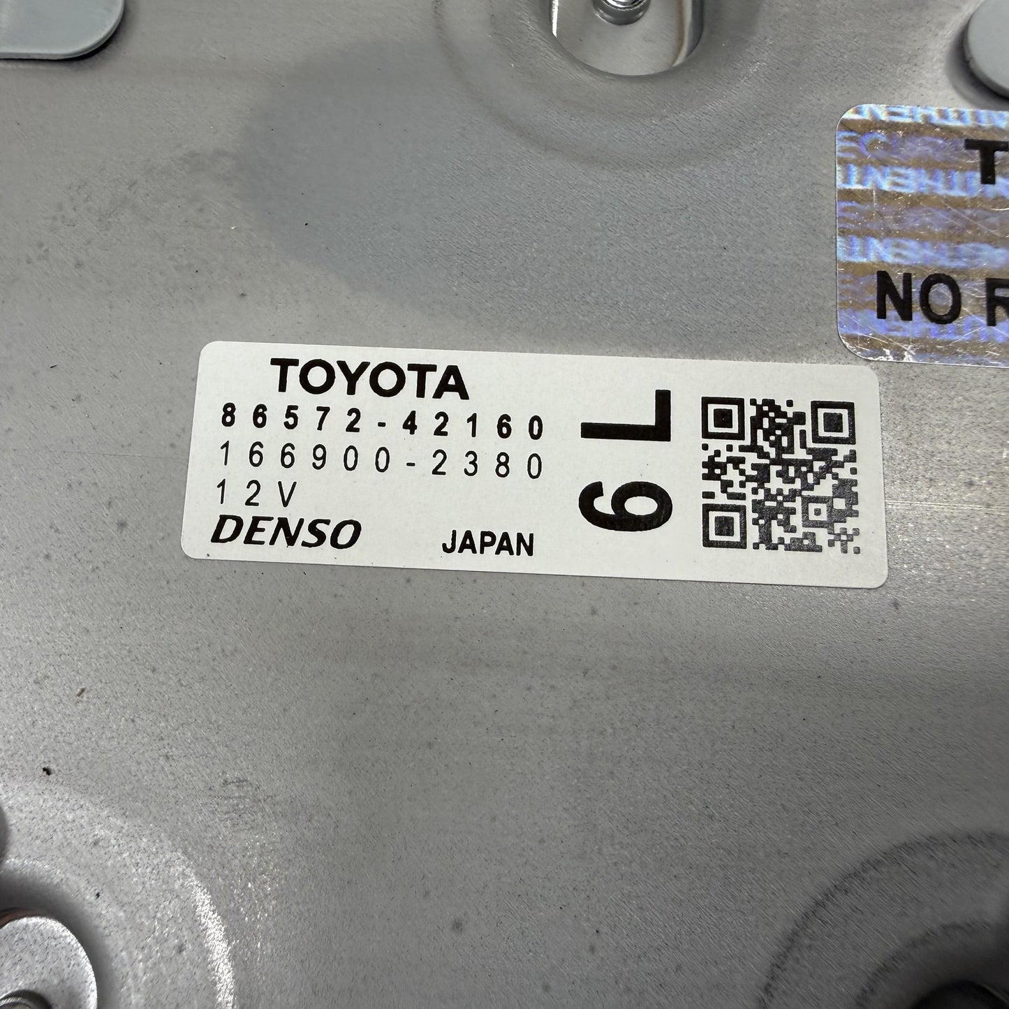 2021-2025 Toyota RAV4 Hybrid Vehicle Approaching Speaker Control Module OEM