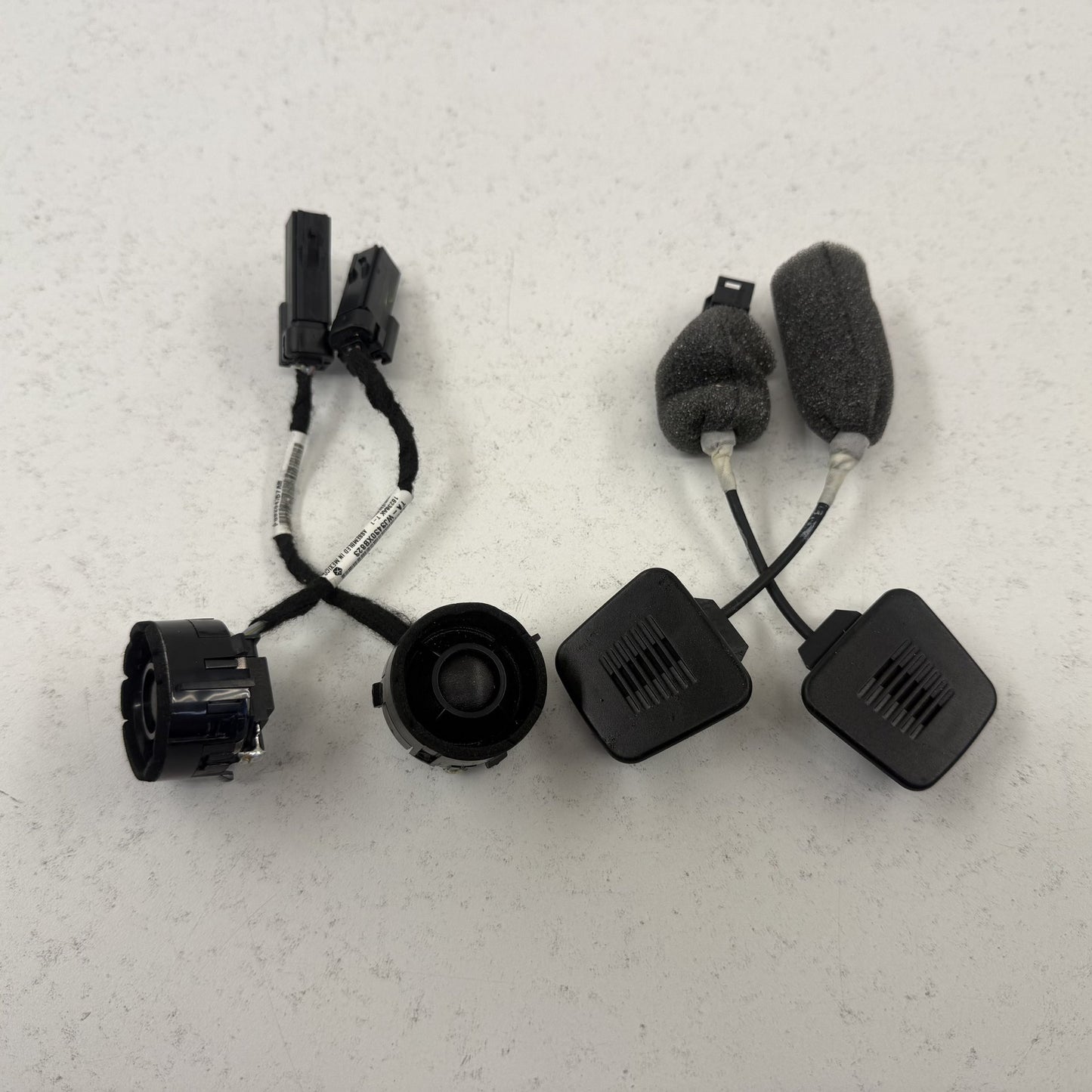 2018-2026 Dodge Durango SRT Alpine Speaker Tweeter Subwoofer Set OEM