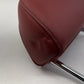 18-25 Audi S5 Sportback Rear Seat Headrest Head Rest Set Magma Red OEM