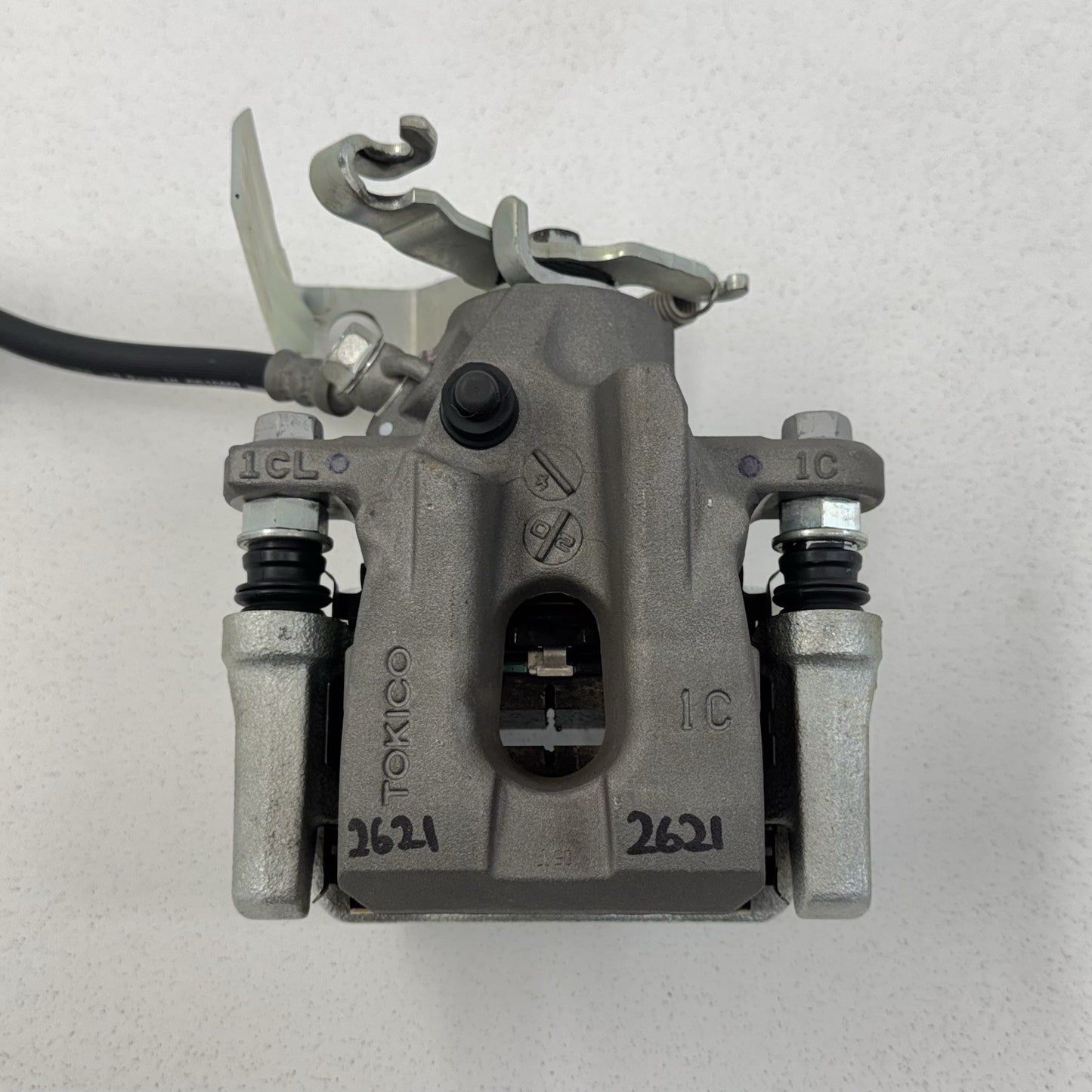 17-22 Toyota Prius / Prius Prime Driver Left Rear Brake Caliper W/ Rotor OEM