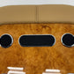 13-18 BENTLEY FLYING SPUR REAR OVERHEAD CONSOLE DOME LIGHT CONTROL PANEL OEM