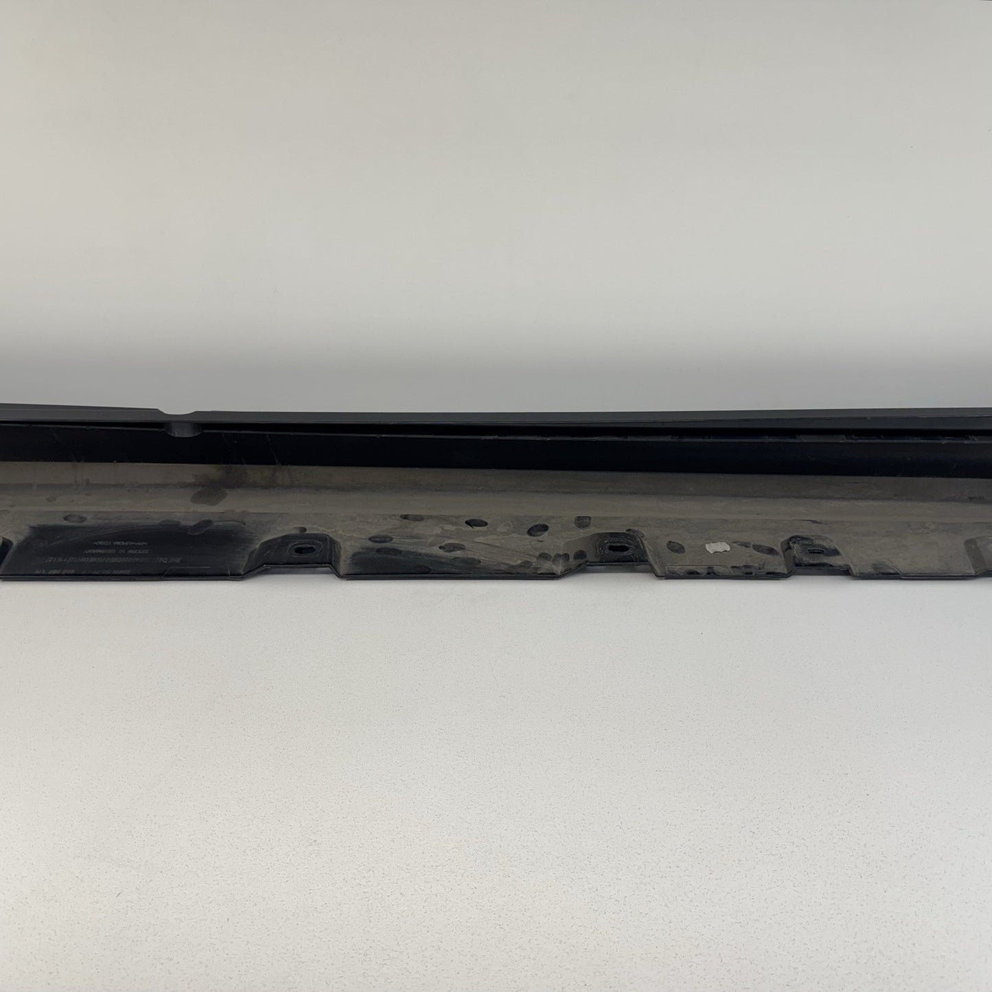 12-16 BMW M5 F10 Driver Left Side Skirt Rocker Panel Cover Black OEM
