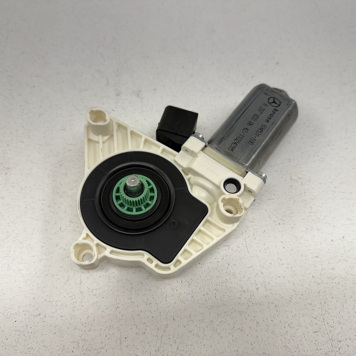 12-18 Mercedes W218 CLS550 Passenger Right Rear Door Window Regulator Motor OEM