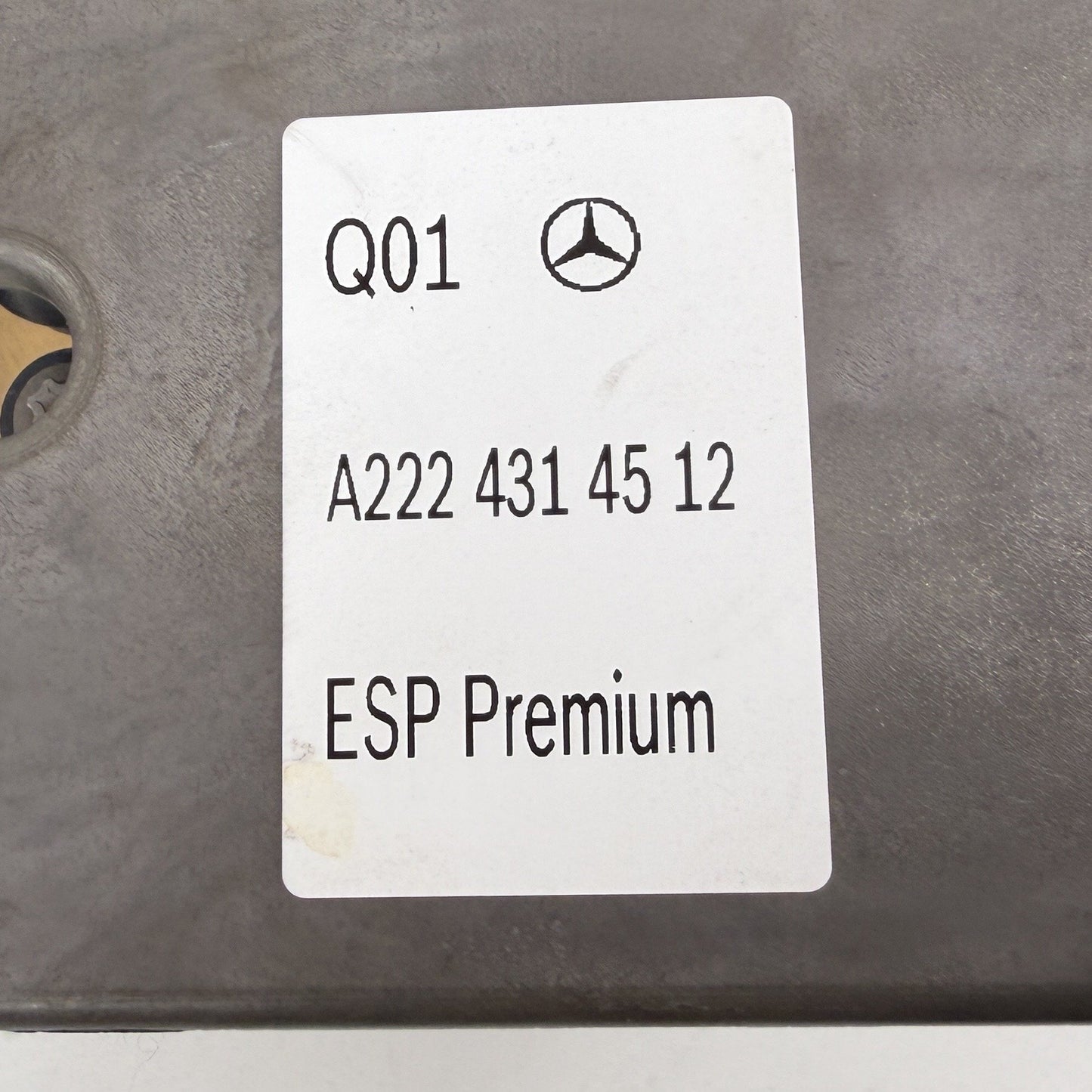 2014-2017 Mercedes-Benz S550 W222 Anti Brake Lock ABS Pump Module 2224314512 OEM