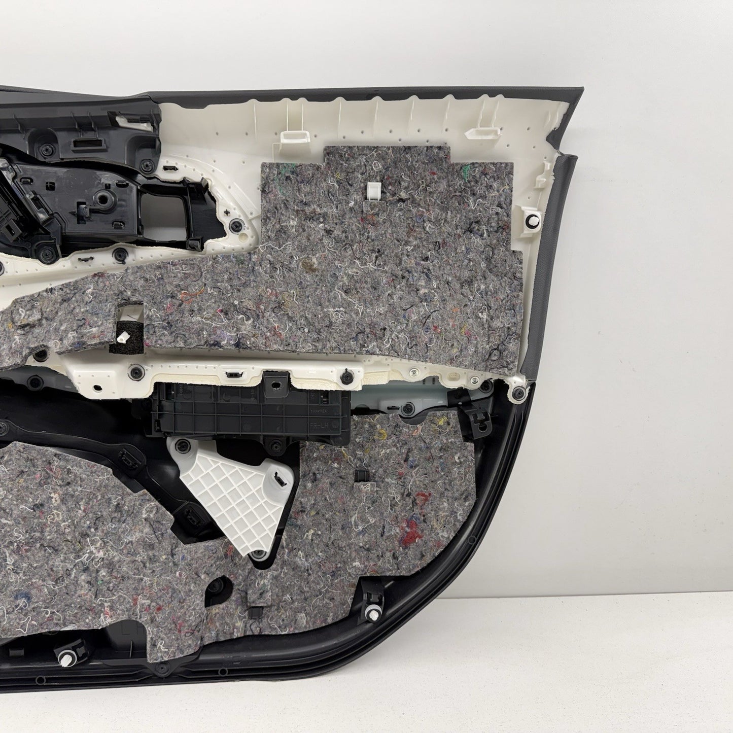 23-26 Toyota Prius Limited Driver Left Front Door Panel Interior Trim Black OEM