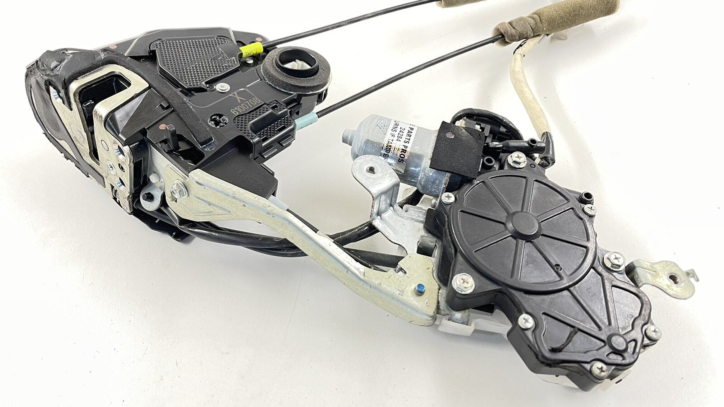 07-17 LEXUS LS460 DRIVER LEFT REAR DOOR LOCK LATCH RELEASE ACTUATOR OEM