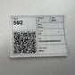 2022-2024 Rivian R1S Rear 2nd Second Row Seat Headrest Head Rest Set OEM