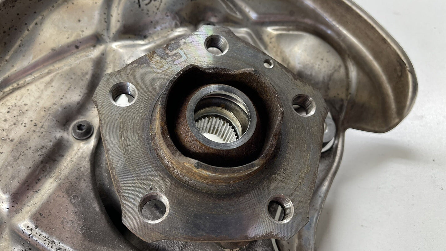 17-23 AUDI A4 S4 A5 S5 PASSENGER RIGHT REAR SPINDLE KNUCK HUB BEARING OEM