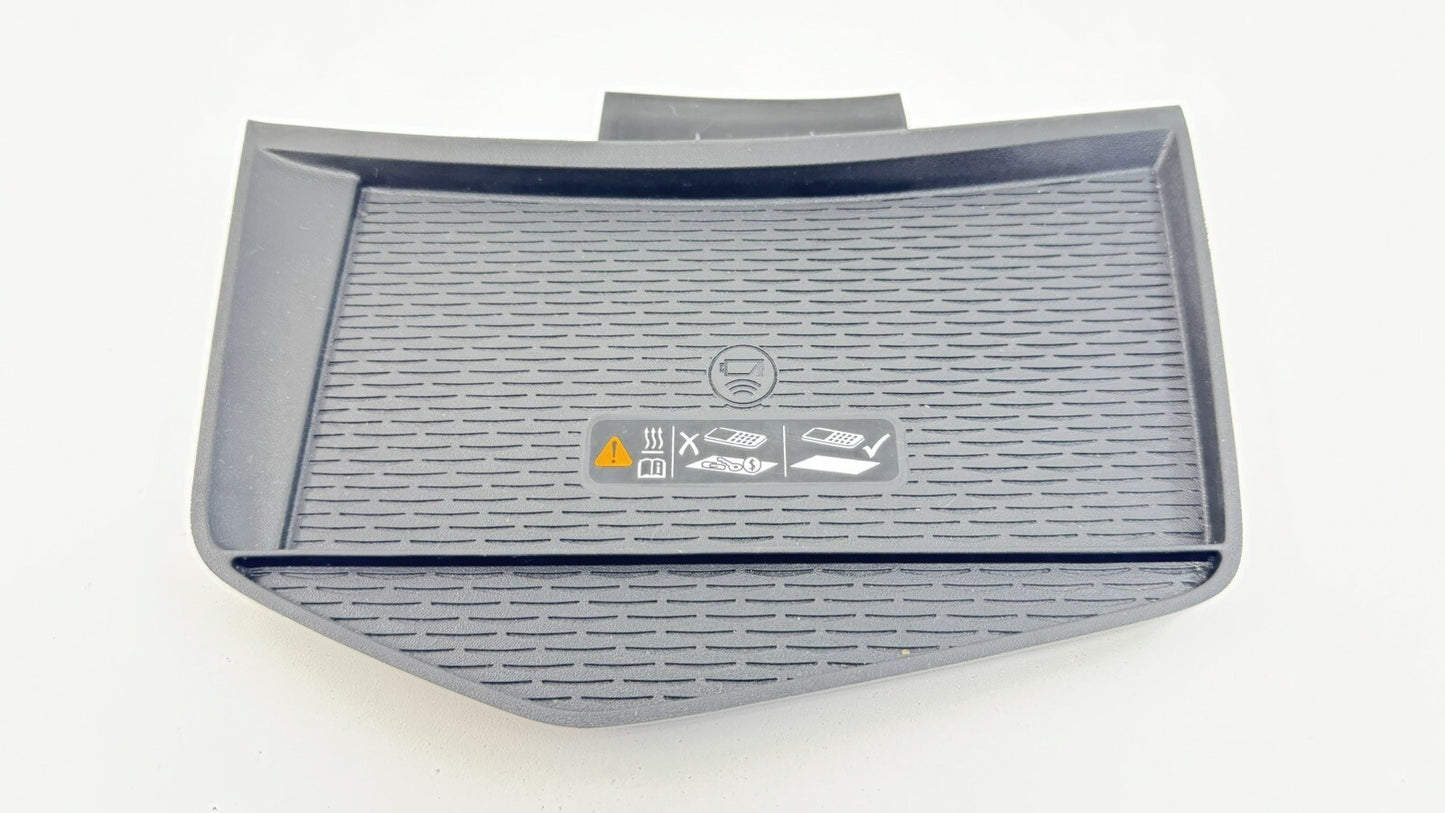 20-23 CADILLAC CT4 WIRELESS PHONE CHARGING PAD RUBBER TRIM COVER 84803323 OEM