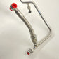 15-17 MCLAREN 650S FRONT SUSPENSION SHOCK STRUT HYDRAULIC OIL LINE HOSE PIPE OEM
