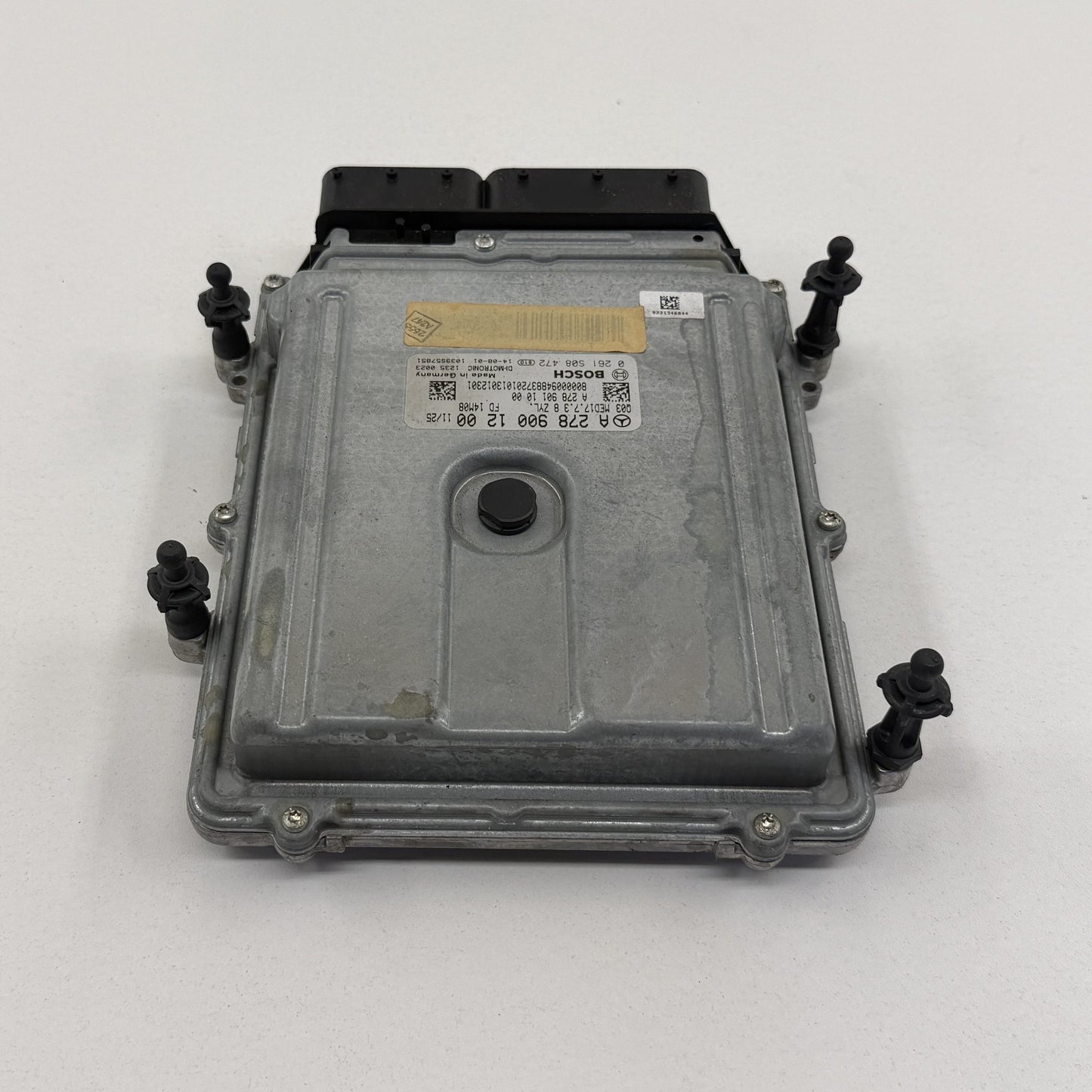 2014-2017 Mercedes S550 Engine Control Module ECU Ignition Switch Key Set OEM