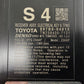 16-23 Toyota Tacoma Keyless Entry TPMS Control Module Receiver 897B0-04010 OEM