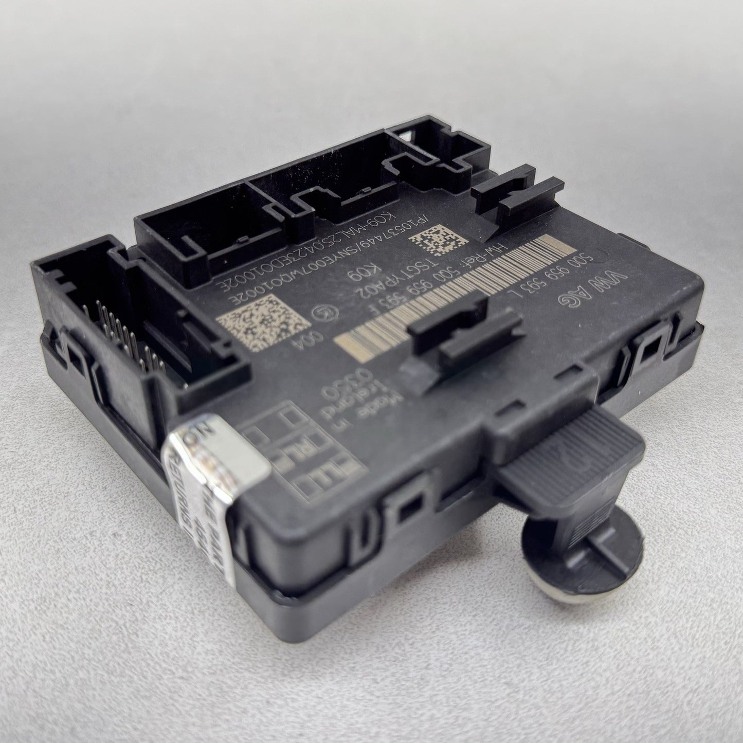 22-25 VOLKSWAGEN GOLF R MK8 DRIVER LEFT FRONT DOOR CONTROL MODULE 5Q0959593L OEM