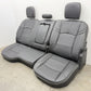 19-24 Ram 4500 5500 Crew Cab Limited Seat Set Front & Rear Leather Black OEM