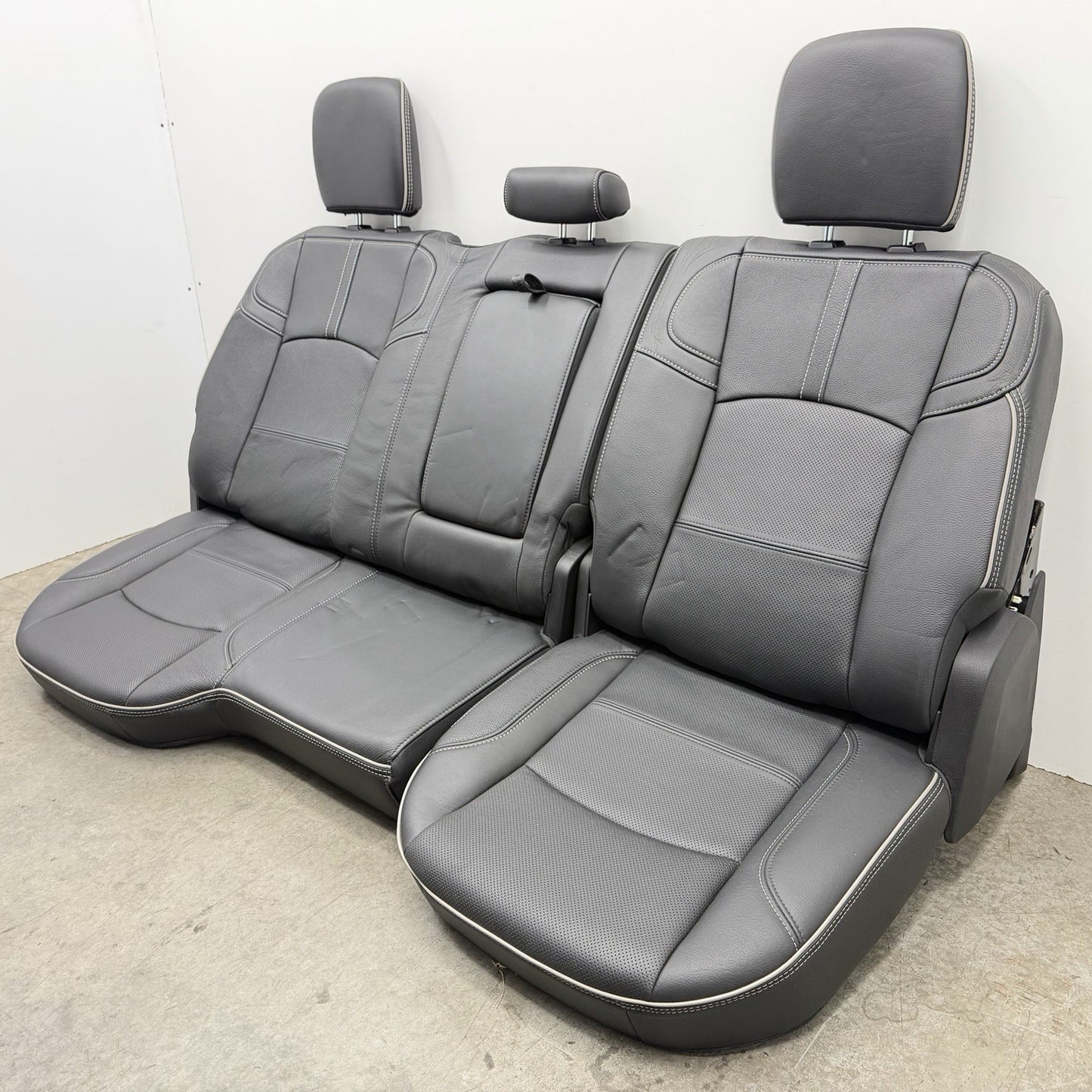 19-24 Ram 4500 5500 Crew Cab Limited Seat Set Front & Rear Leather Black OEM