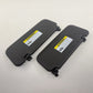 22-26 Hyundai Elantra N Sunvisor Sun Visor Shade Pair Left & Right Black OEM