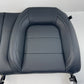 24-26 Ford Mustang Premium Rear Seat Set Upper & Lower Cushion Leather Black OEM