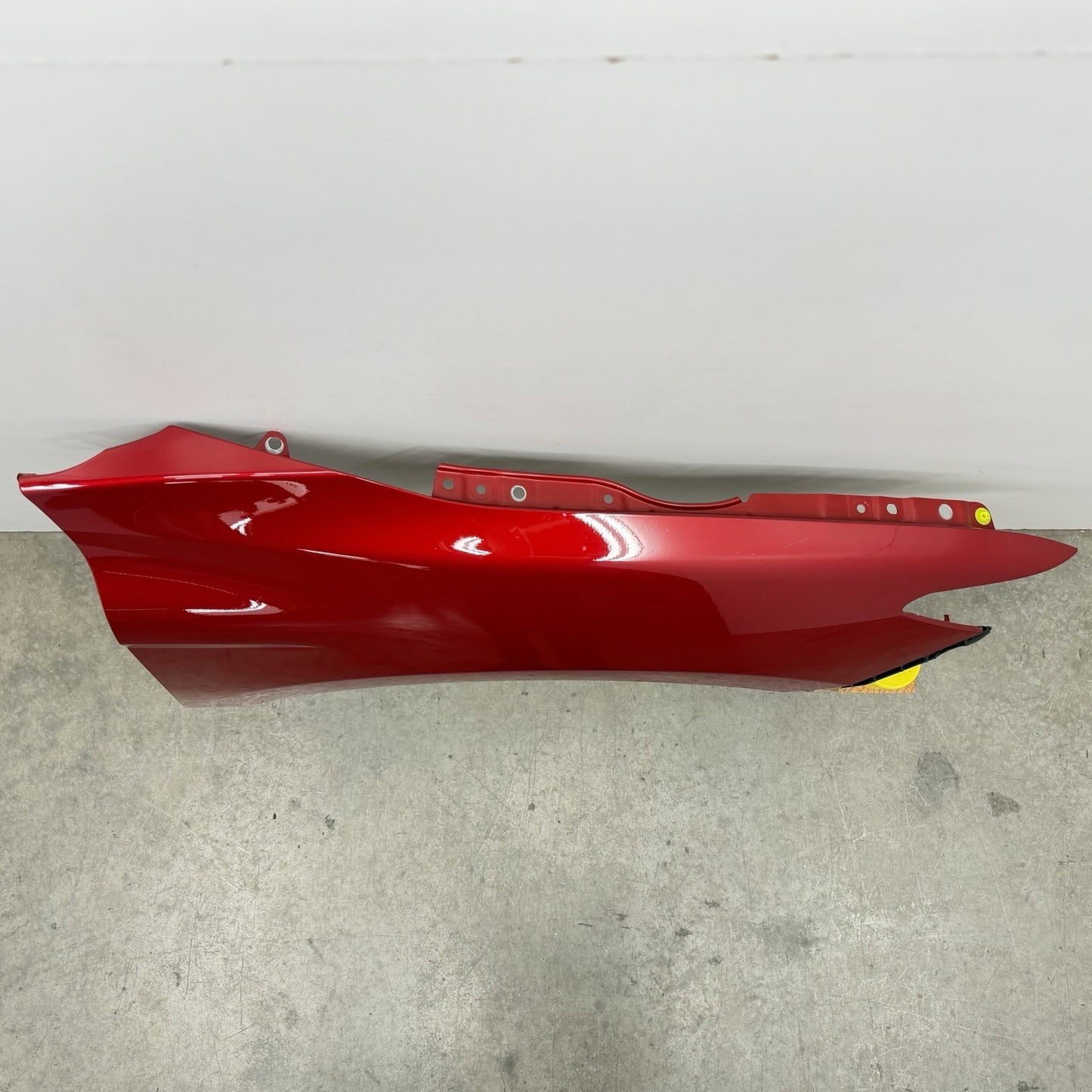 25-26 Toyota Camry Passenger Right Front Fender Panel Supersonic Red OEM