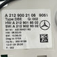 12-18 MERCEDES CLS550 W218 FRONT OVERHEAD CONSOLE READING LIGHT LAMP DOME OEM