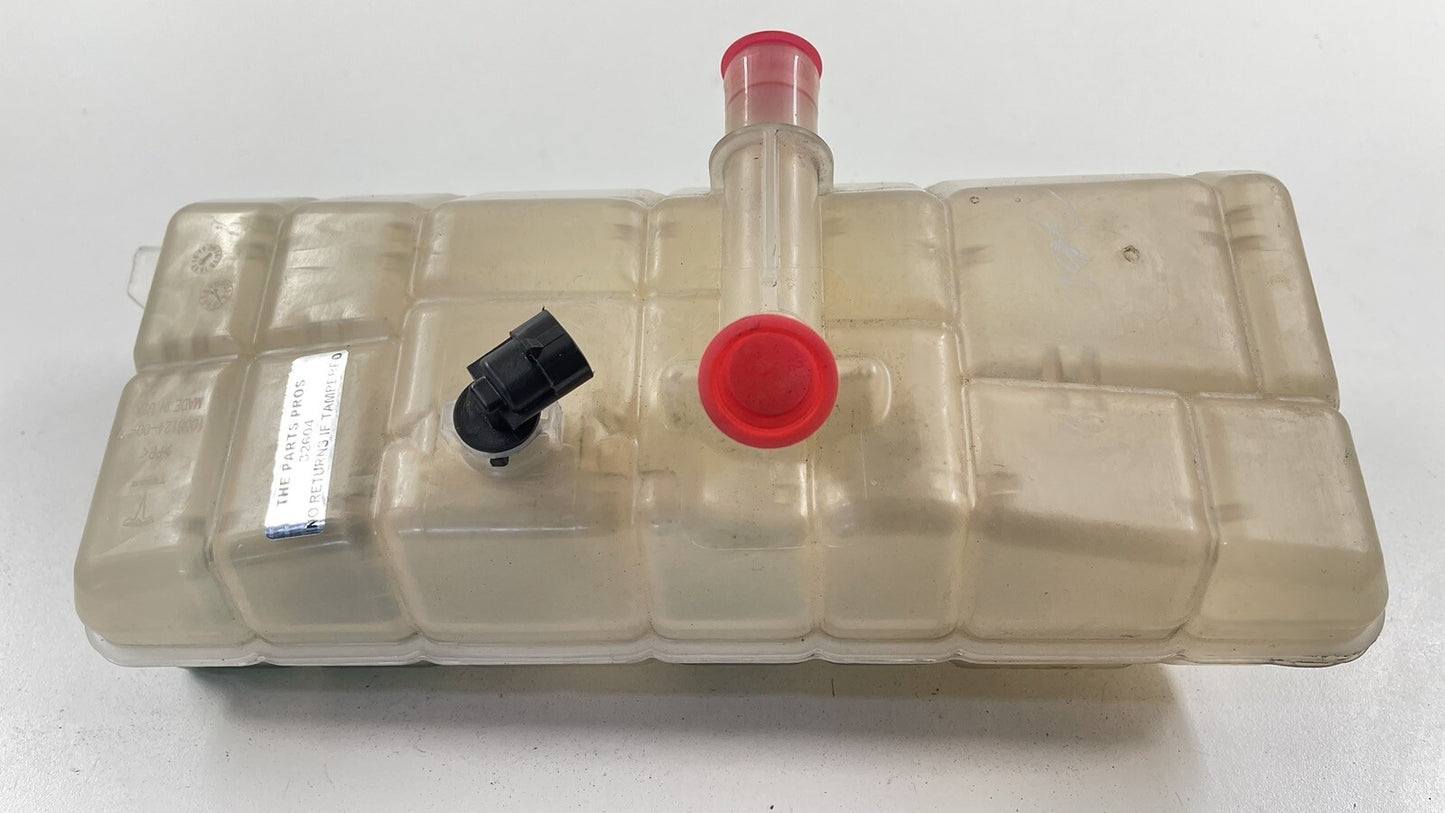 17-20 Tesla Model S Coolant Reservoir Overflow Expansion Tank 1036124-00-D OEM