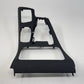 12-16 BMW F10 M5 Center Console Shifter Trim Bezel Panel Surround Trim Black OEM
