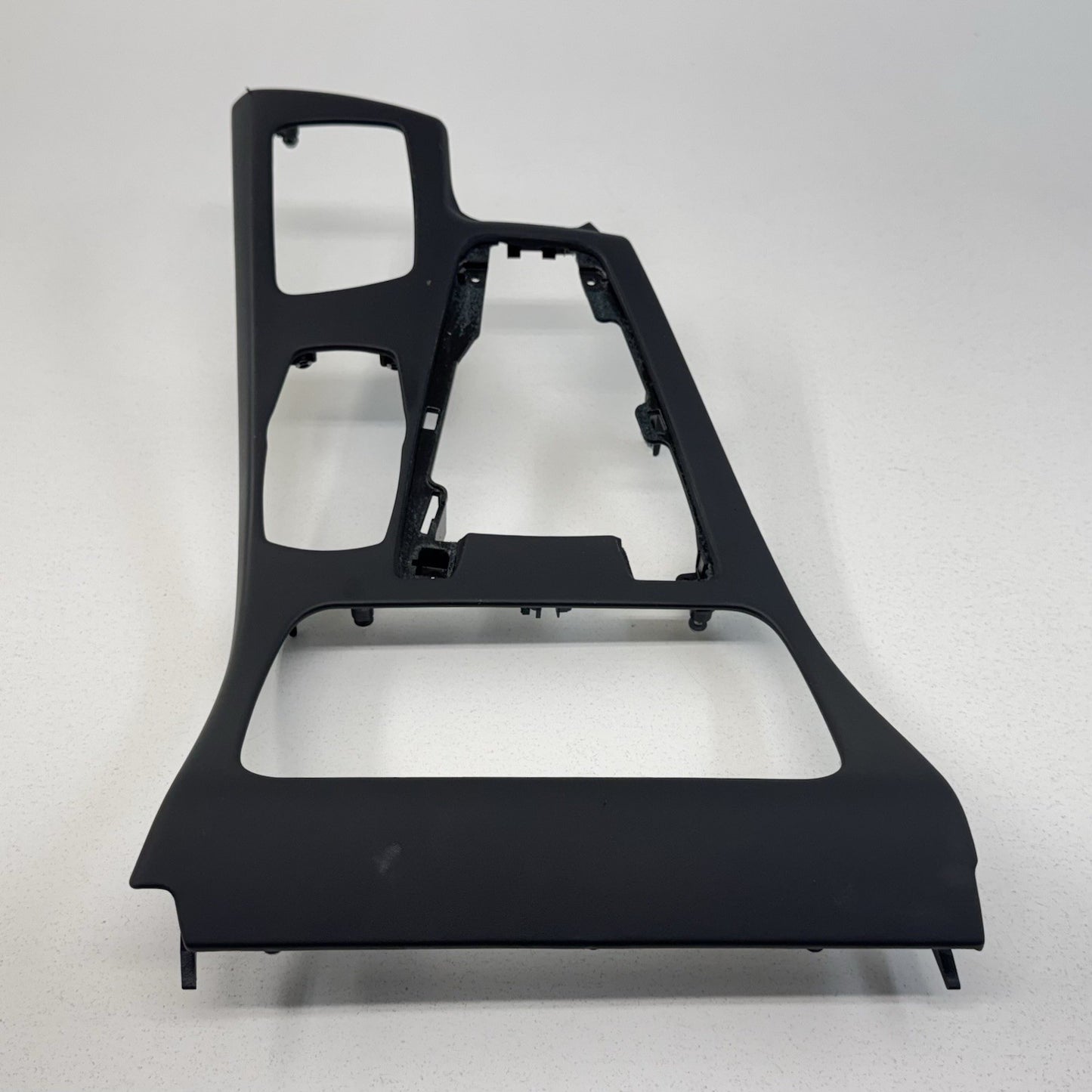 12-16 BMW F10 M5 Center Console Shifter Trim Bezel Panel Surround Trim Black OEM