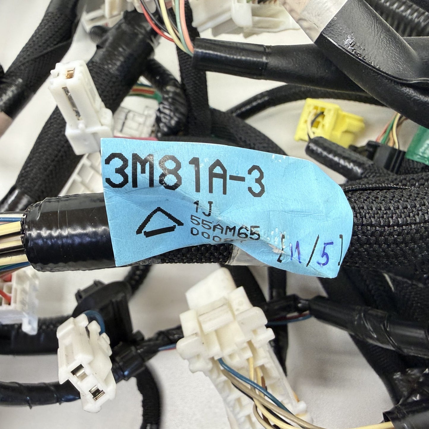 2022-2025 Lexus IS500 Dashboard Dash Instrument Panel Wire Harness OEM