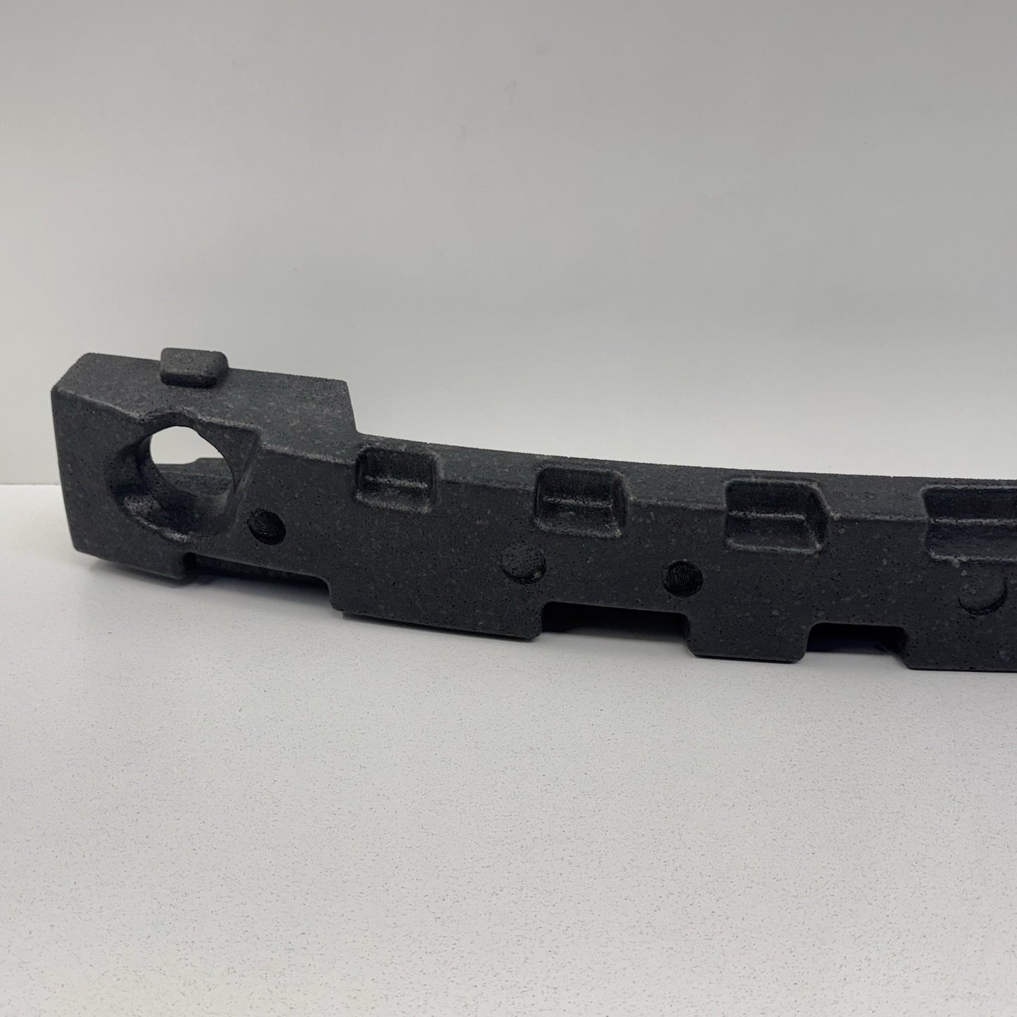 08-15 Audi TT Rear Reinforcement Bar Crash Impact Absorber W/ Foam Absorber OEM