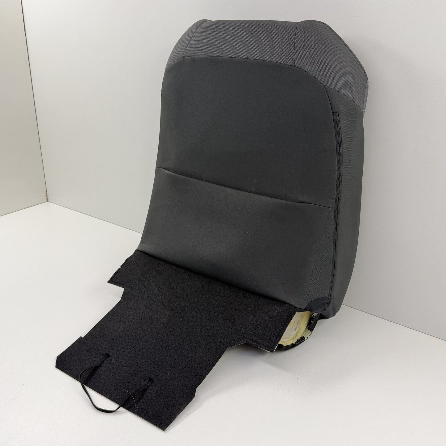2019-2025 Toyota RAV4 Passenger Right Front Seat Upper Cushion Black Cloth OEM