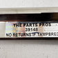 13-18 BENTLEY FLYING SPUR RIGHT REAR UPPER DOOR MOULDING CHROME TRIM PANEL OEM