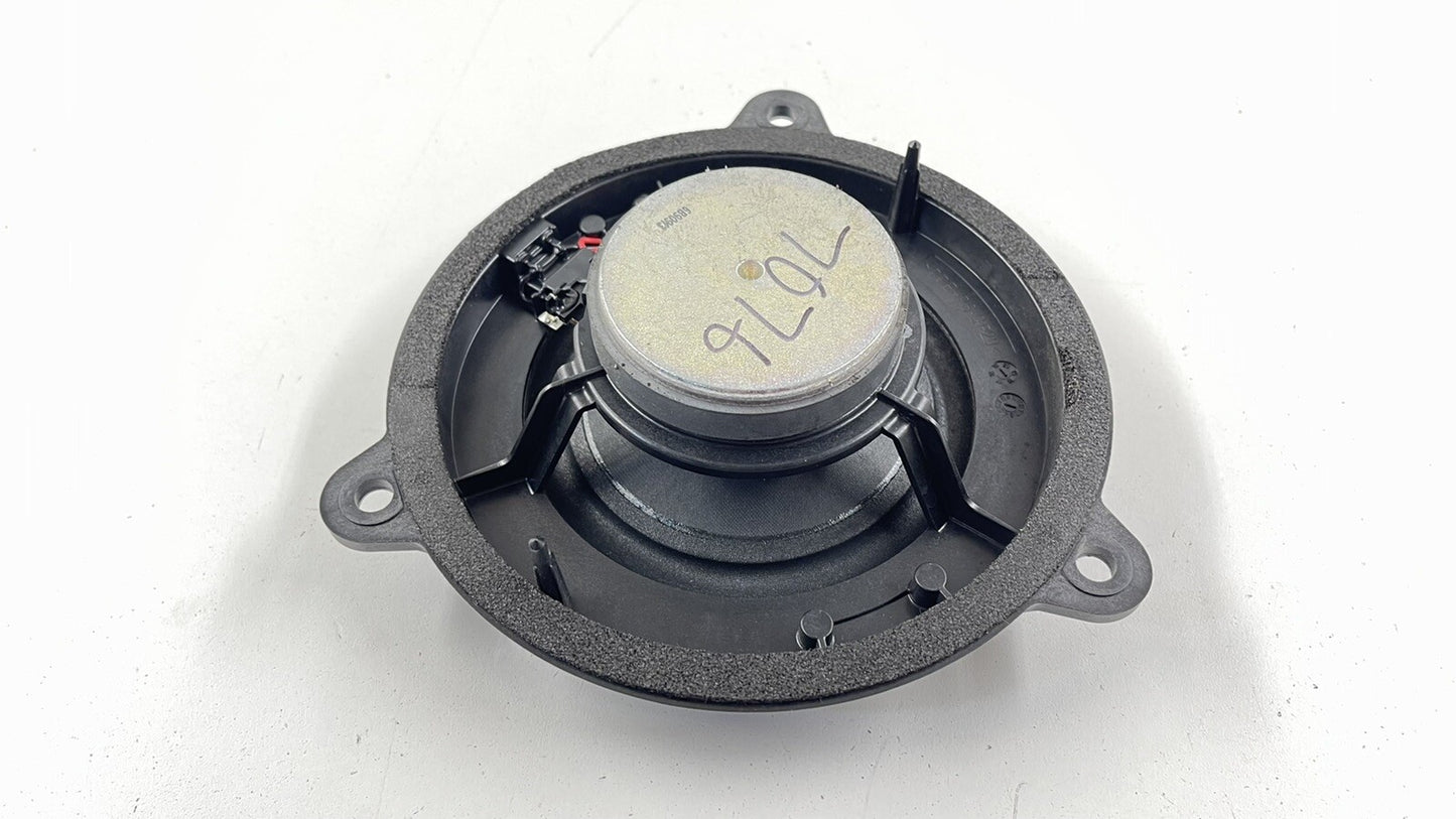 16-19 INFINITI Q50 LEFT RIGHT REAR DOOR BOSE SPEAKER AUDIO SOUND 281E5 6HE2A OEM