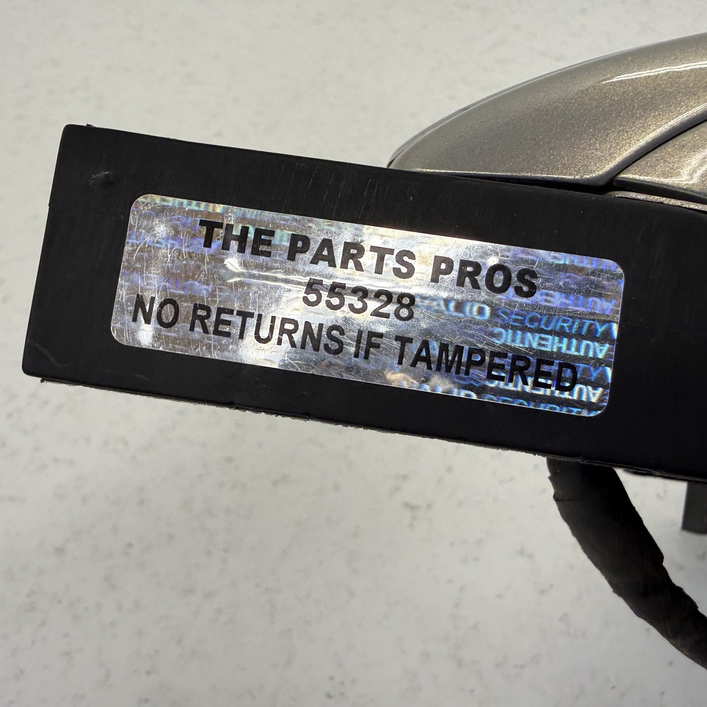2014-2018 Bentley Flying Spur Passenger Right Rear Exterior Door Handle OEM
