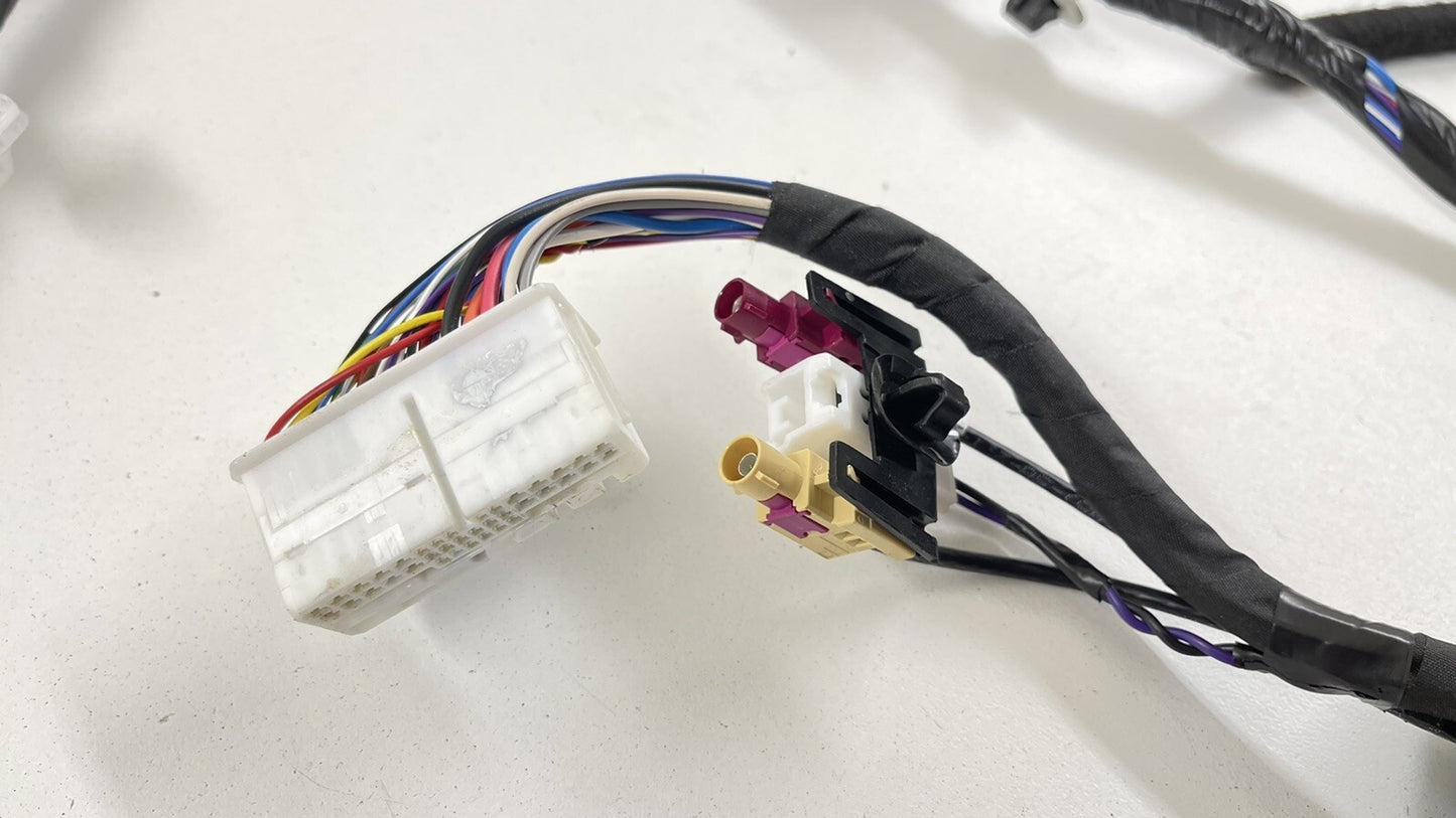 17-20 TESLA MODEL 3 DRIVER LEFT FRONT DOOR WIRING WIRE HARNESS 1057957-00-E OEM