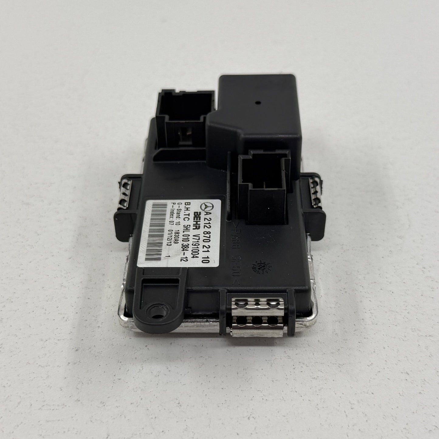 2008-2014 Mercedes-Benz C250 W204 HVAC Blower Motor Resistor 2128702110 OEM