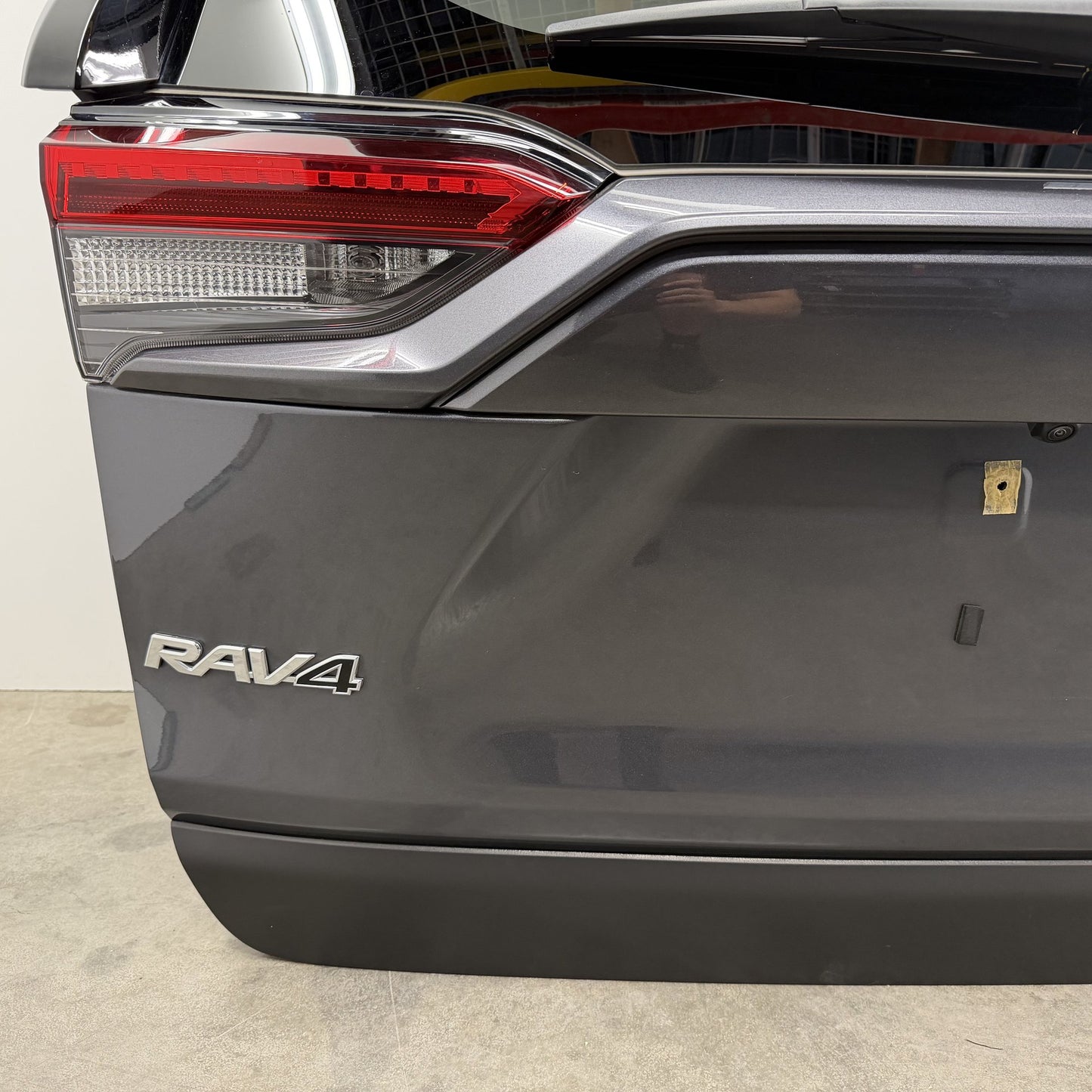19-25 Toyota RAV4 Power Tailgate Liftgate Complete W/ Spoiler & Tail Lights OEM