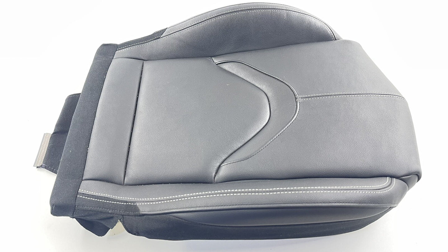 20-23 TOYOTA SUPRA DRIVER LEFT FRONT LOWER SEAT CUSHION COVER LEATHER OEM
