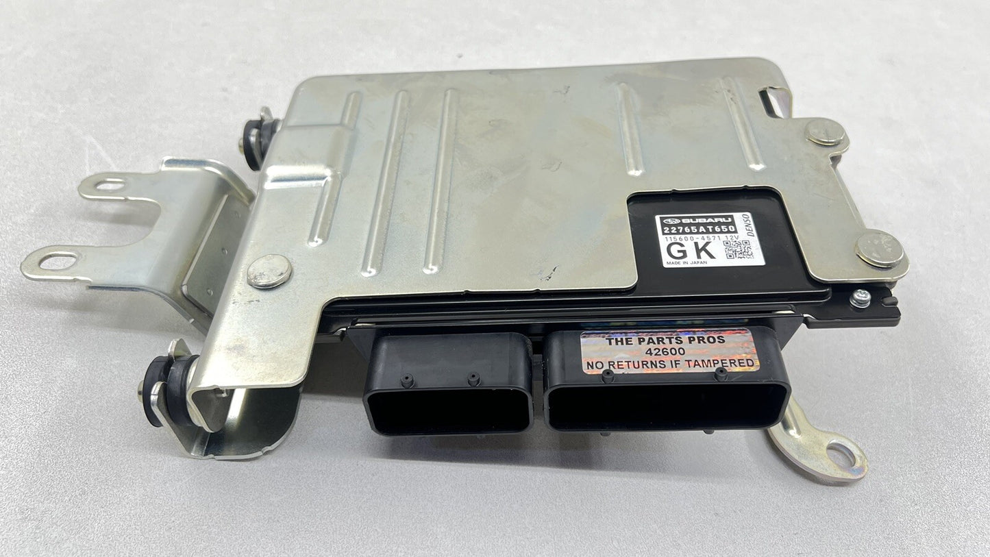 22-23 Toyota GR86 2.4L Automatic Motor Engine Control Module ECU 22765AT650 OEM