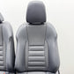 21-26 Lexus IS300 IS350 IS500 F Sport Front Bucket Seat Pair Leather Black OEM