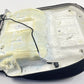 20-23 TOYOTA SUPRA DRIVER LEFT FRONT LOWER SEAT CUSHION COVER LEATHER OEM
